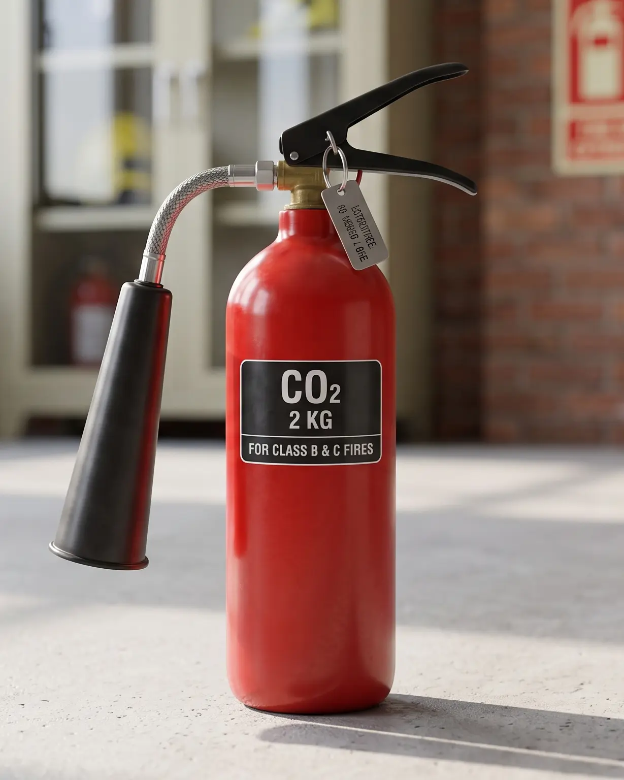 CO2 2 KG Fire Extinguisher